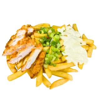 Loaded Fries Crispy Chicken
