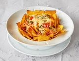 Nachos Con Queso