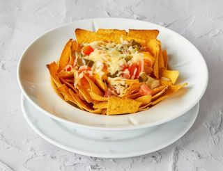 Nachos Con Queso