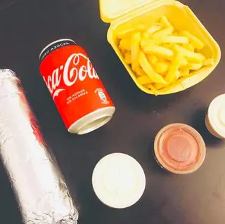 Menú Individual 4 Durum Kebab