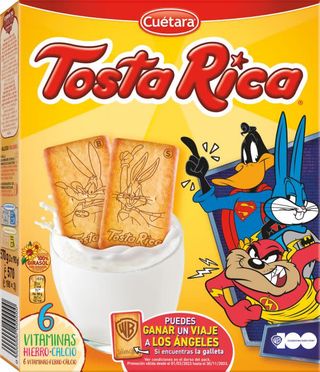 Tosta rica 570g