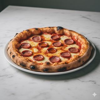 Pizza wurstel