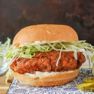 Burger pollo