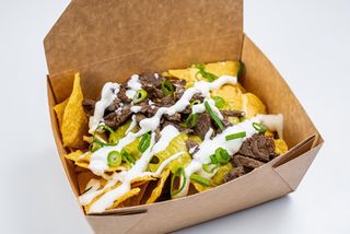 STEAK GUACAMOLE NACHOS 300G