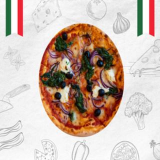 Warzywna Pizza 40 cm