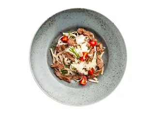 Паста с телешко (350г)