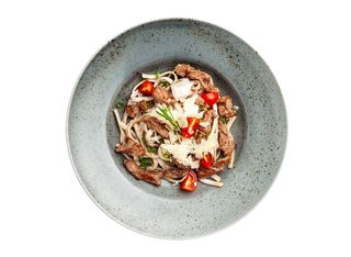 Паста с телешко (350г)