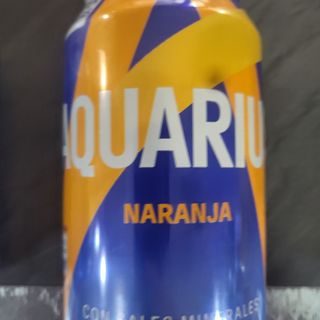 Aquario  de naranja 