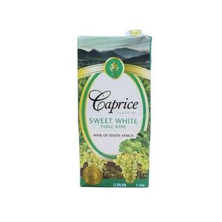 Caprice Sweet White Table Wine, 1L