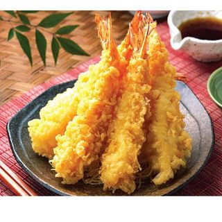 Tempura langostinos 5u