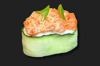 Гункан «Фреш» з лососем Х/К