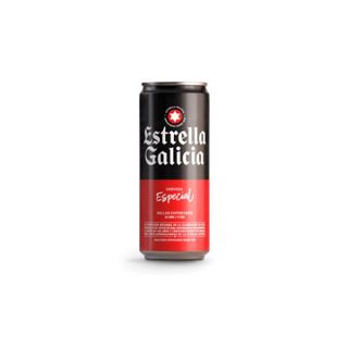 Cerveza Estrella Galicia (330 Ml.)