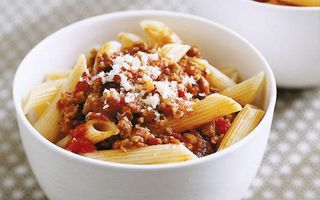 Penne bolognaise 