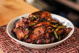 Double Fried Pork