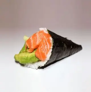Temaki De Salmón (8 Pza.)