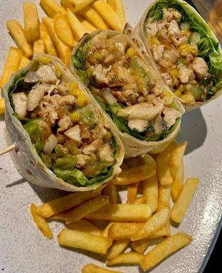 Tortilja piletina 450gr  + Coca-Cola 0.33l