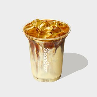 Oatmilk coffee latte