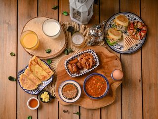 Menu Ftour Oasis Café