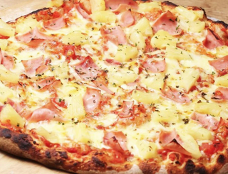 Pizza hawaiana