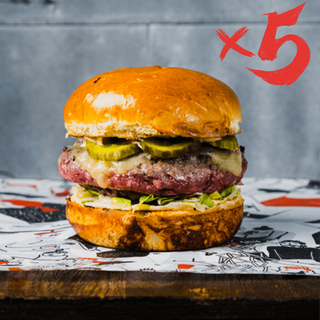 5х Класически Чийзбургер (300г)