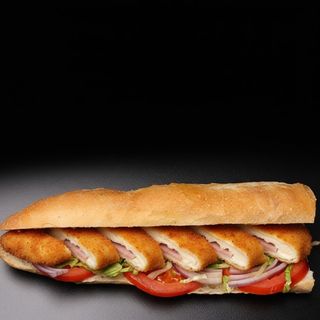 Bocadillos Cordon bleu