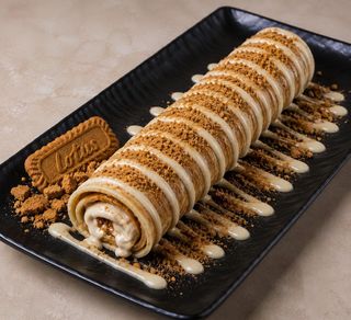Speculas/Biscoff palačinka
