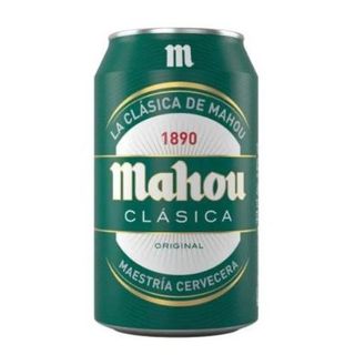 Cerveza Mahou (330 Ml.)