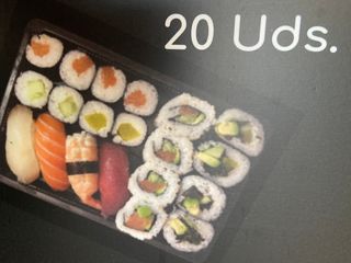 Bandeja Mixta (20 Uds)