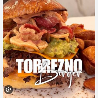 Burguer torrezno 