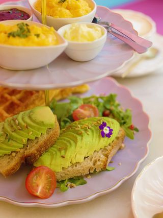 Tosta de Abacate