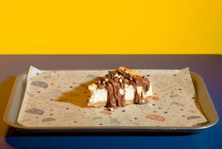 New York cheesecake Nutella