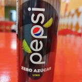 Pepsi Zero lata 