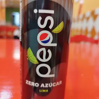 Pepsi Zero lata 