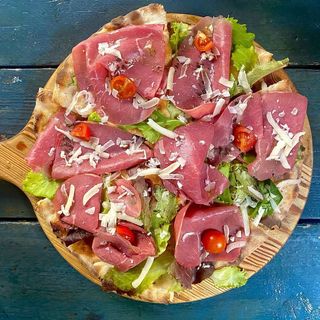 Carpaccio di manzo fumè