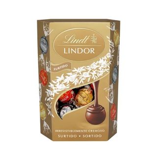 Bombones Surtidos de Chocolate Lindt Lindor 200 Gr.