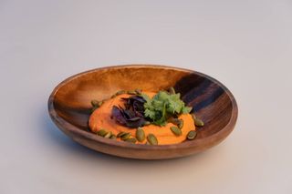 Паштет из запеченных перцев "Харисса" на Тартине