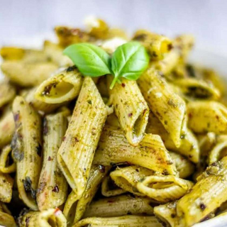 Pasta Pesto chicken (პასტა პესტო ქათმის)