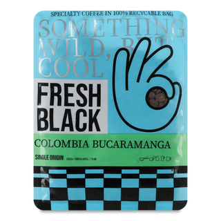 Кава зернова Fresh Black Colombia Bucaramanga (200г)