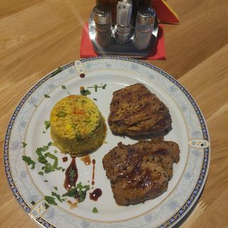 Muschi de vitel la grill 