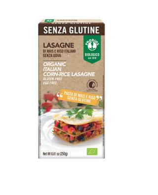 Био Оризово-Царевични Кори За Лазаня Probios S.R.L. (250г)