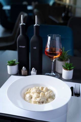 Gnocchi quatro formaggi