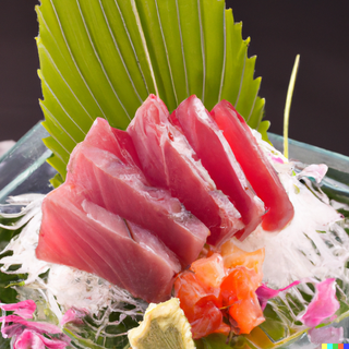 185. Sashimi De Atún (4 Uds.)