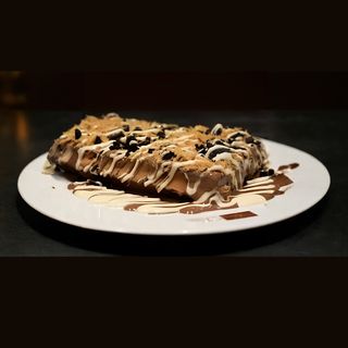 Geufre cunafa nutella chocolat blanc