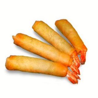 ROLLITOS DE GAMBAS