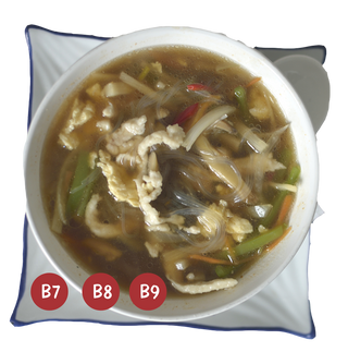 Supa de vita cu Fan Sa