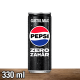Pepsi Zero Zahar, Bautura Cola, 330ML