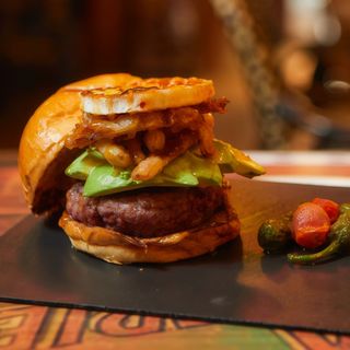 Hamburguesa Queen Angus Sin Gluten