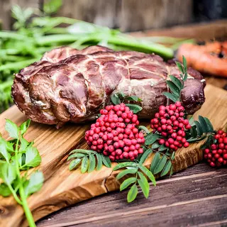 Baleron wędzony 0,5 kg vacum