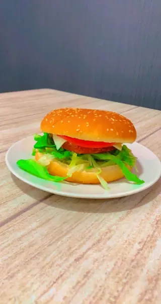 Hamburguesa De Pollo