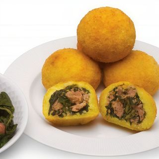 Arancini Friarelli E Salciccia